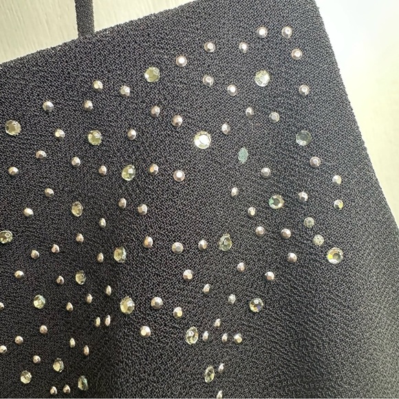 Aspeed USA 90s/y2k Vintage Asymmetrical Whimsygoth Midi Dress. Size: Medium. - Picture 4 of 7